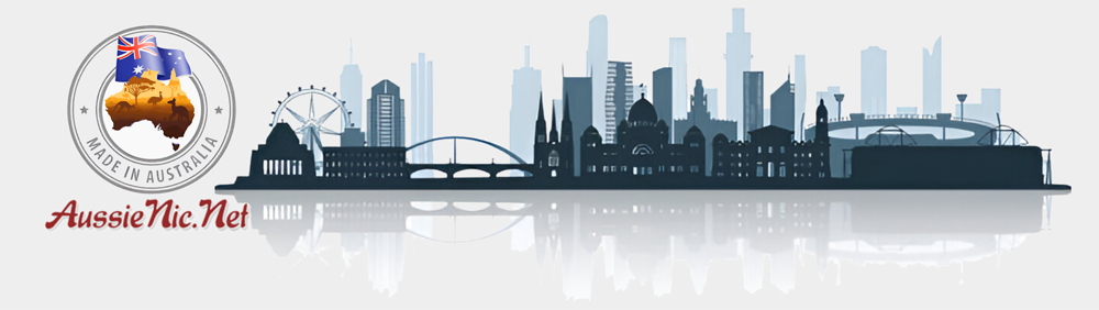 Made in Australia - Magen David Adom NSW Logo